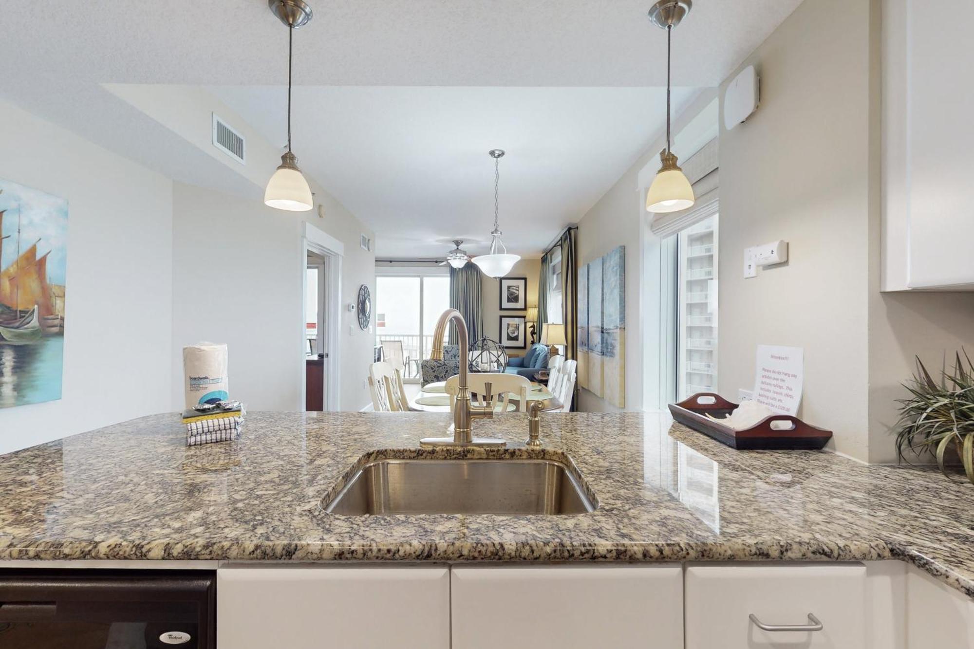 Appartement Grand Panama Tower 2 Unit 401 à Panama City Beach Extérieur photo